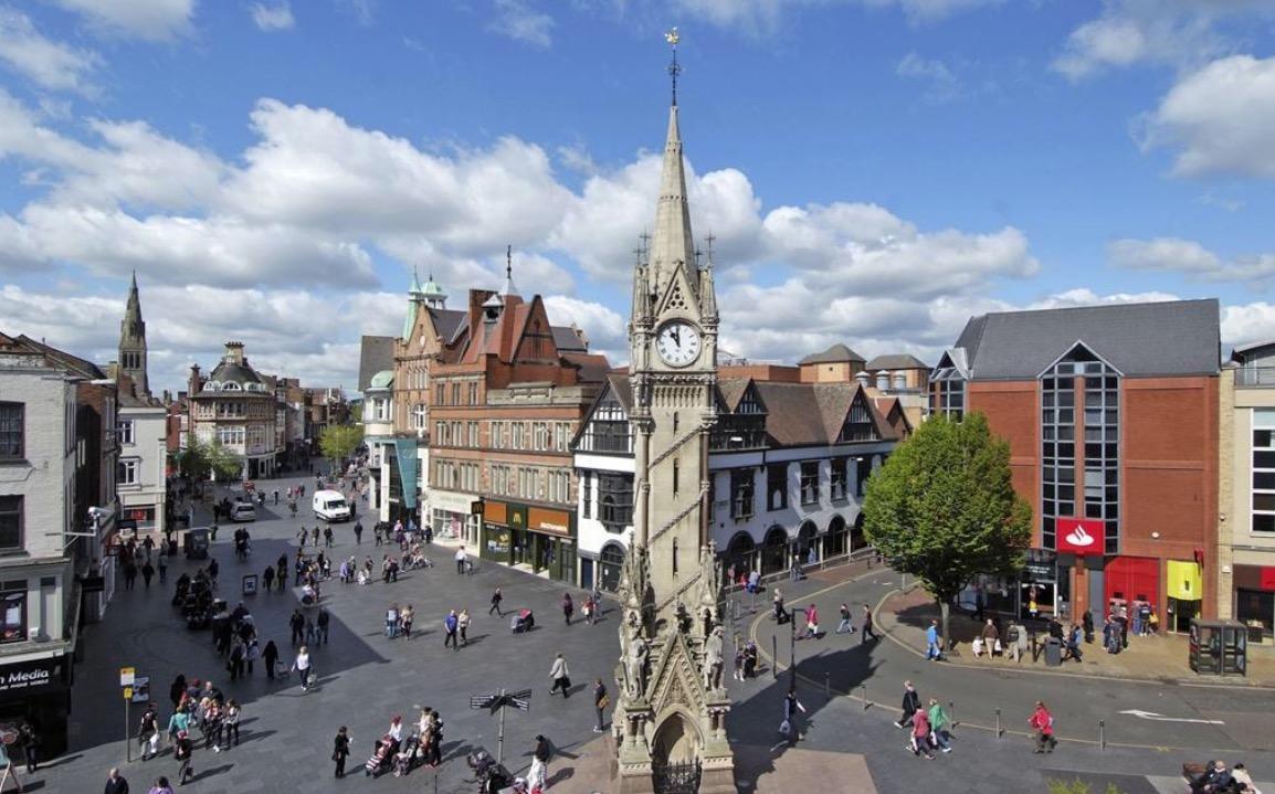 Rome Guest House Leicester Luaran gambar